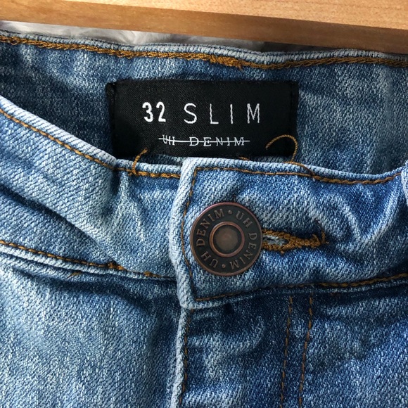 Urban Heritage Denim Shorts - Picture 6 of 6